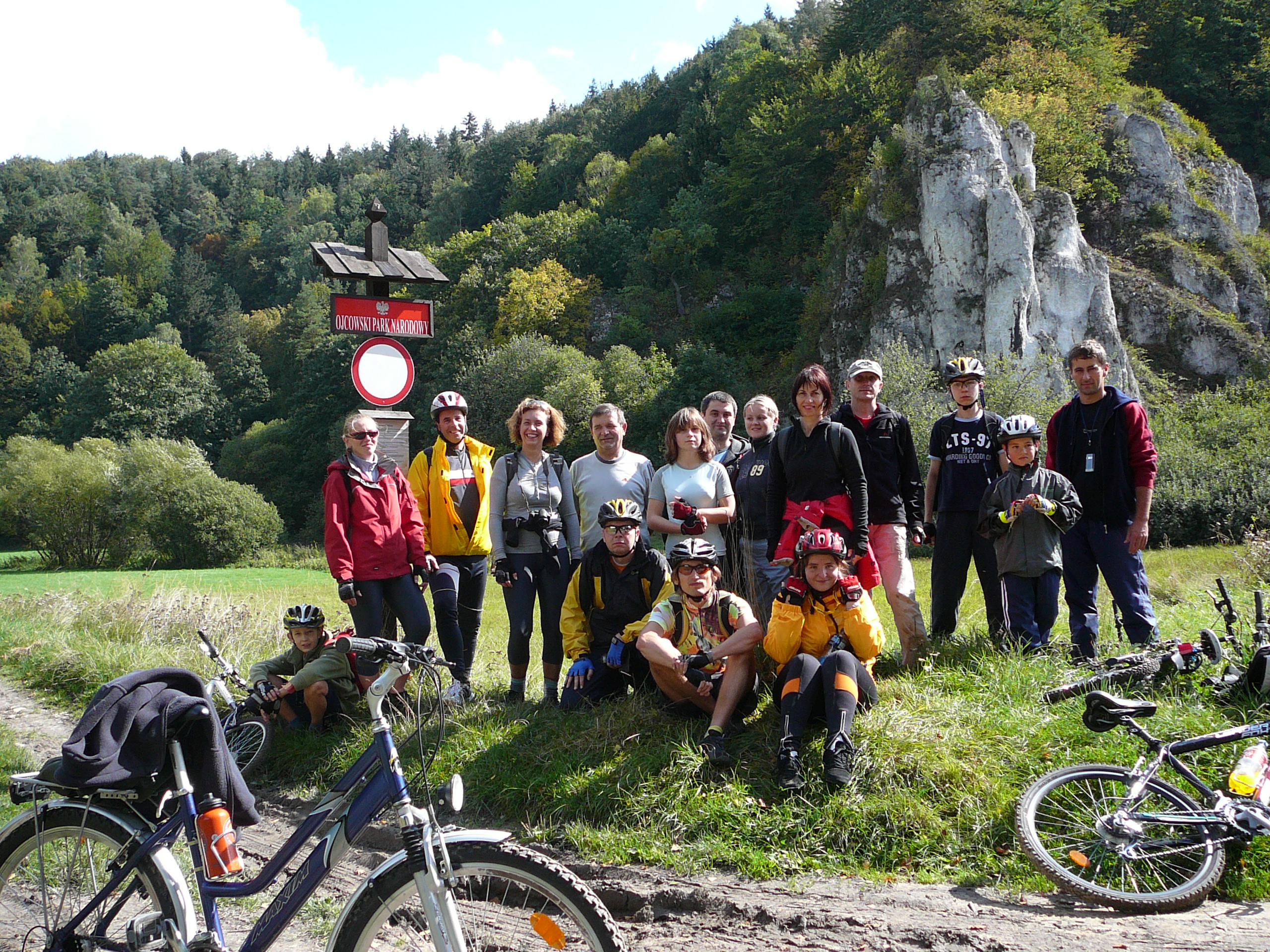 Bike trip Poland 