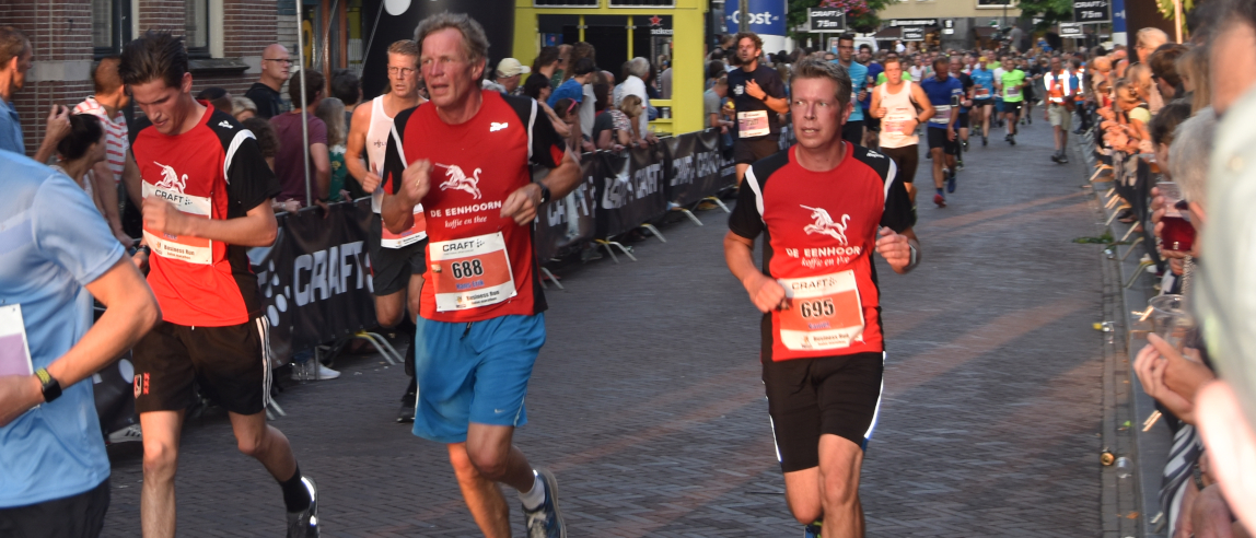 Hardlopen in Zwolle