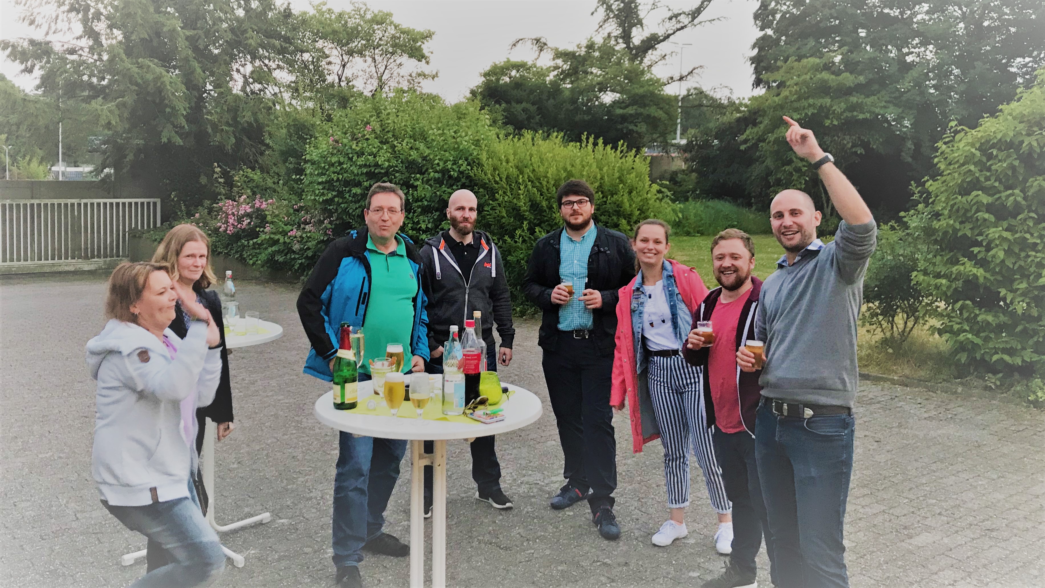 BBQ at ITM Germany