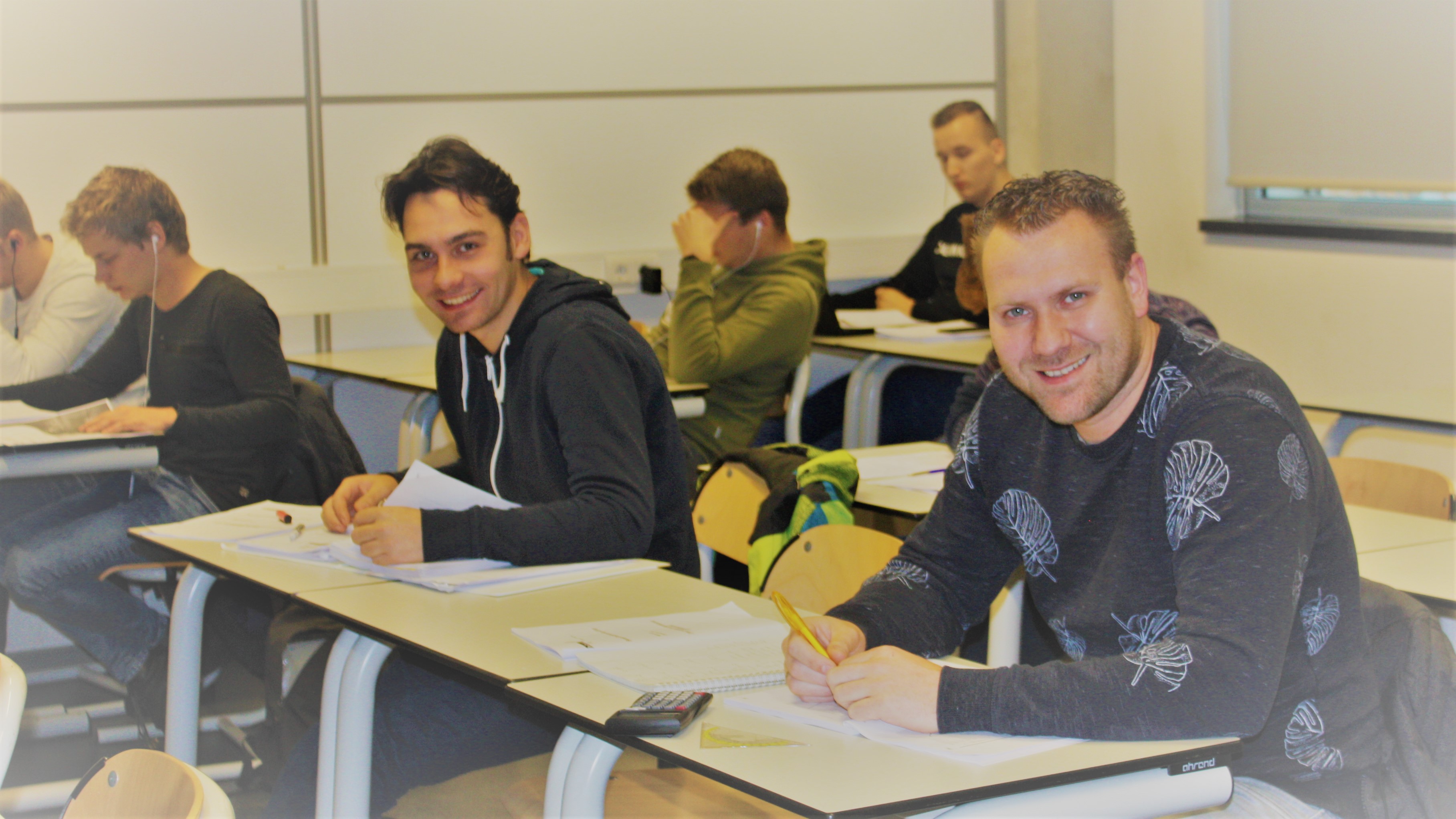 Colleagues in training