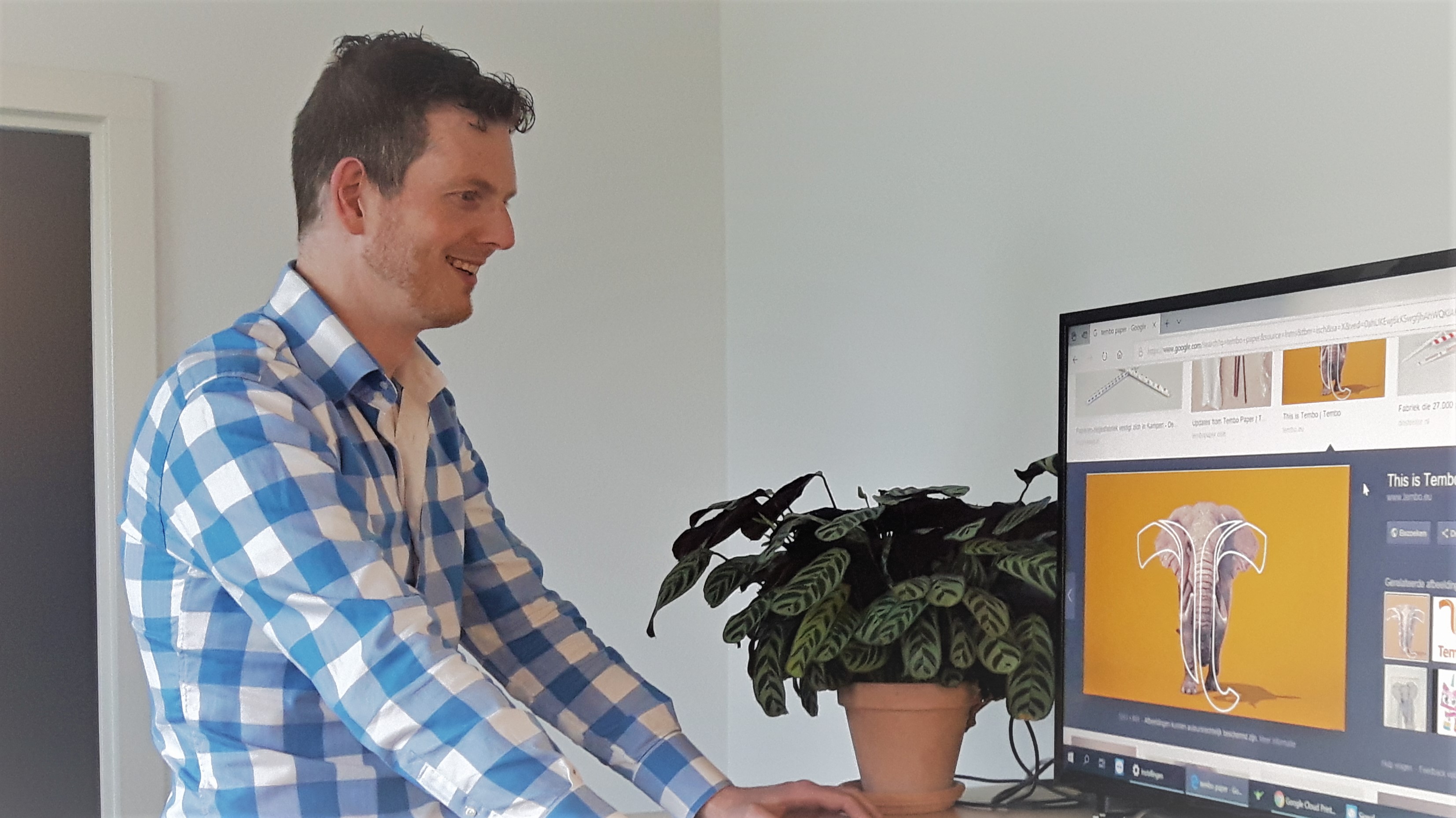 Working at Tembo: Rients Westerink #WeAreTembo