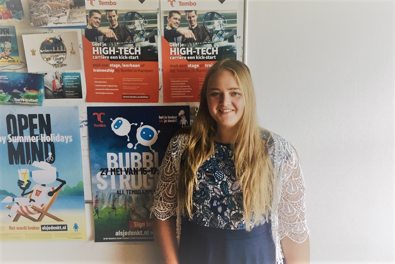 Working at Tembo: Janine van der Vegte #WeAreTembo