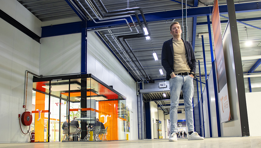 Working at Tembo: Rik Kamps #WeAreTembo